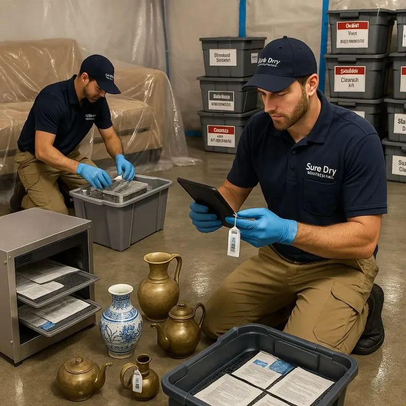 Content Protection and Restoration process in City of Suffolk, VA